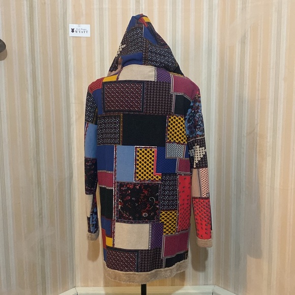 NWOT Cellabie vintage style patchwork - Picture 6 of 8